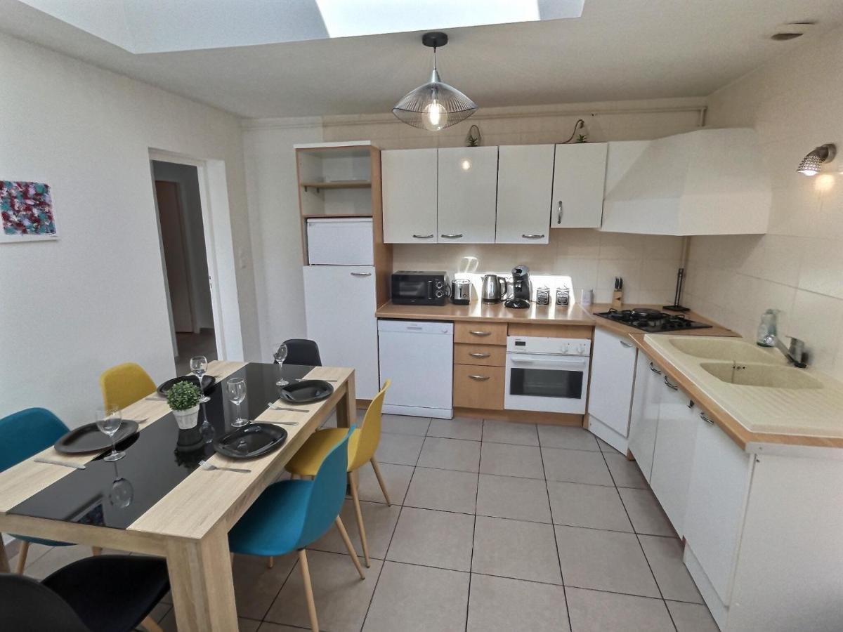Residence 3 Etoiles Les Themes Proche Lux, Metz, Cattenom Hayange Buitenkant foto
