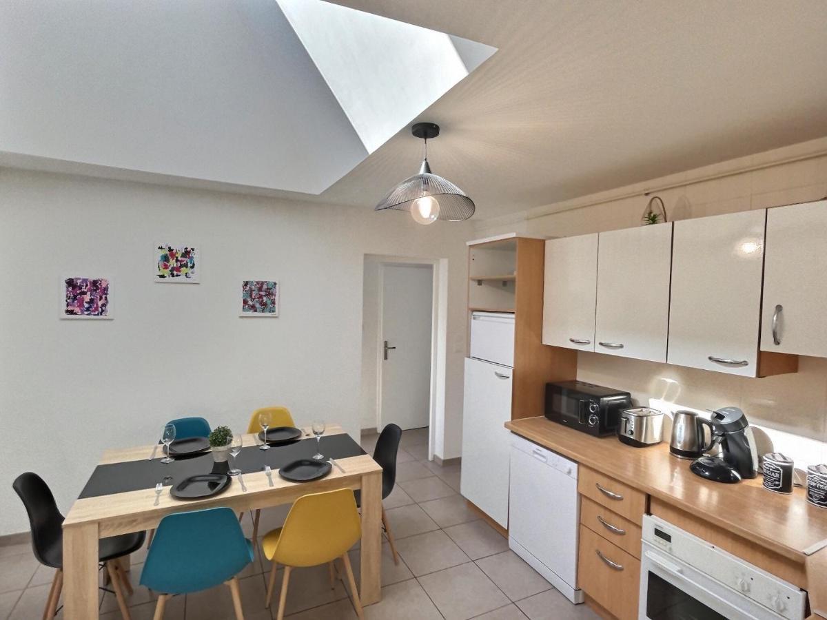 Residence 3 Etoiles Les Themes Proche Lux, Metz, Cattenom Hayange Buitenkant foto