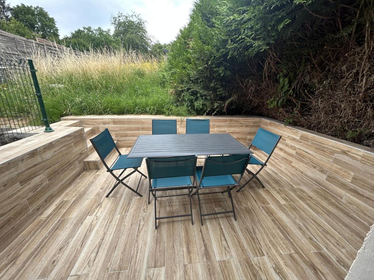 Residence 3 Etoiles Les Themes Proche Lux, Metz, Cattenom Hayange Buitenkant foto