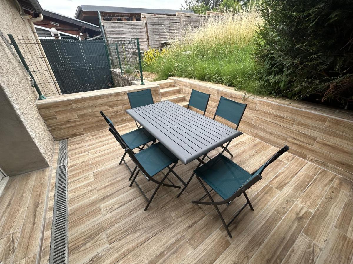 Residence 3 Etoiles Les Themes Proche Lux, Metz, Cattenom Hayange Buitenkant foto