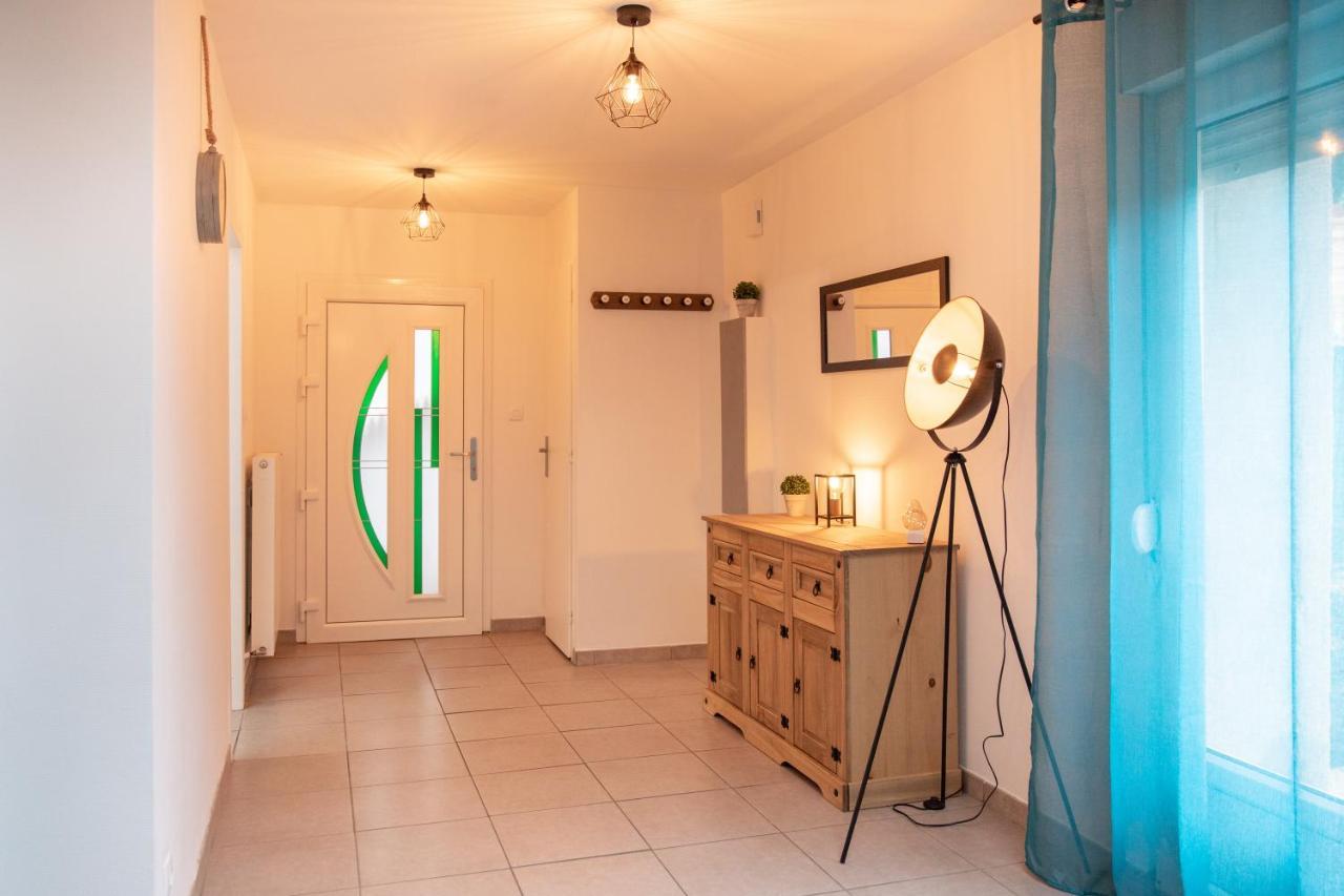 Residence 3 Etoiles Les Themes Proche Lux, Metz, Cattenom Hayange Buitenkant foto