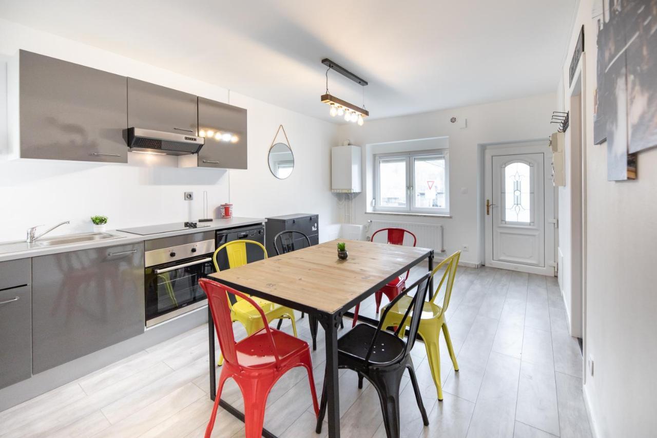 Residence 3 Etoiles Les Themes Proche Lux, Metz, Cattenom Hayange Buitenkant foto
